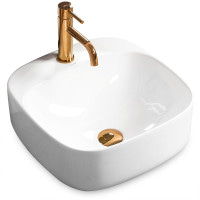 Умивальник керамічний Rea Luiza 42