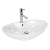 Раковина керамічна на стільницю  Rea Rosa 65 (8118528499)