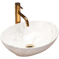 умывальник Rea Sofia 33,5x41 aiax (REA-U6597)