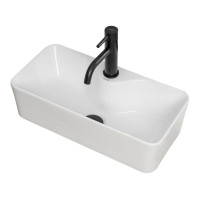 умывальник Rea Mery 50,5x25 белый (REA-U0699)