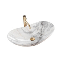 умивальник Rea Royal 62,5x36 granit (REA-U8596)