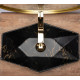 умивальник Rea Vegas 37x57 black marble (REA-U0994)