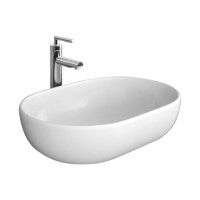 умивальник Rea Amelia 48 34,5x47,8 білий (REA-U0416)