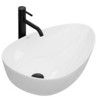 умивальник Rea Greta 39x56 white (REA-U8536)