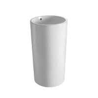 умивальник Rea Estera 46,2x44,4 окремостоячий, білий (REA-U0756)