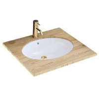 умивальник Rea Nel 39x47 white (REA-U6330)