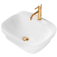 умивальник Rea Marika 43x50 white (REA-U9611)