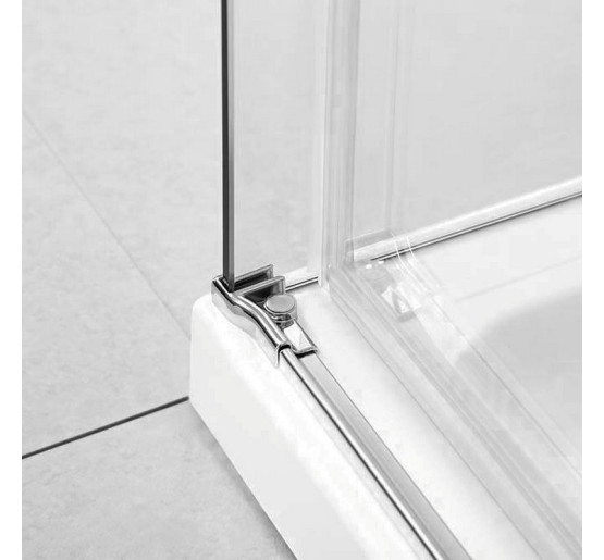 душова кабіна Rea Marten 80x100 безпечне скло, прозоре( REA-K4000)