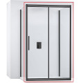 душові двері Rea Rapid Fold 100x195 безпечне скло, прозоре( REA-K6420)