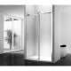 душові двері Rea Nixon-2 140x190 безпечне скло, прозоре, ліва (REA-K5006)