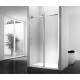 душевая дверь Rea Nixon-2 100x190 безопасное стекло, прозрачное, правая (REA-K7440)