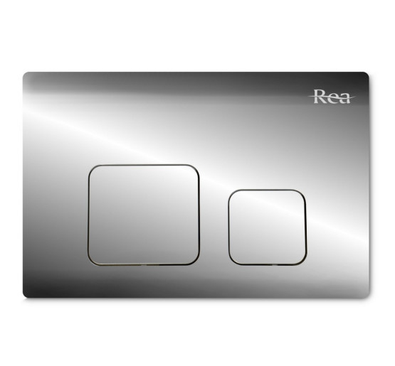інсталяційна система Rea для унітазу + кнопка F хром (REA-E0019)