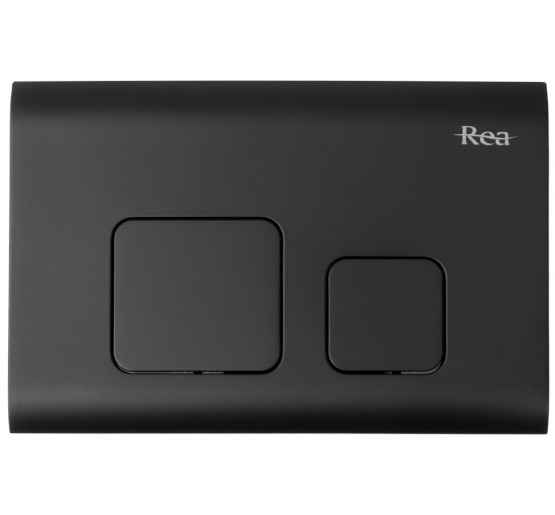 інсталяційна система Rea для унітазу + кнопка F чорна (REA-E3652)