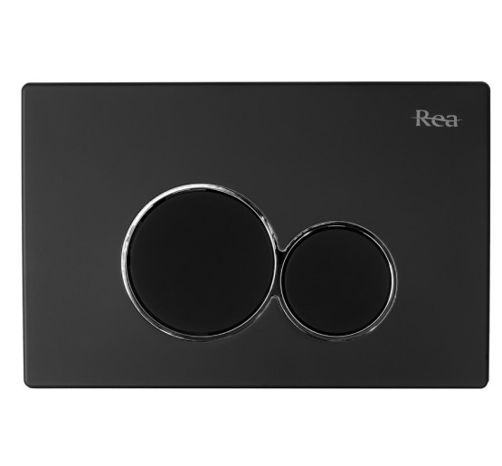 инсталляционная система Rea для унитаза + кнопка Е черная (REA-E3651)