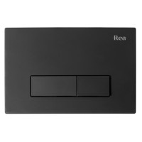 інсталяційна система Rea для унітазу + кнопка H чорна (REA-E3650)