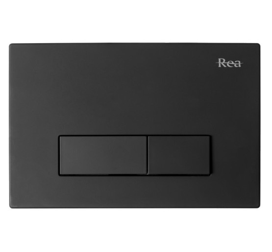 инсталляционная система Rea для унитаза + кнопка H черная (REA-E3650)