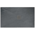 піддон Rea Grey Rock 90x120 прямокутний grey (REA-K4584)