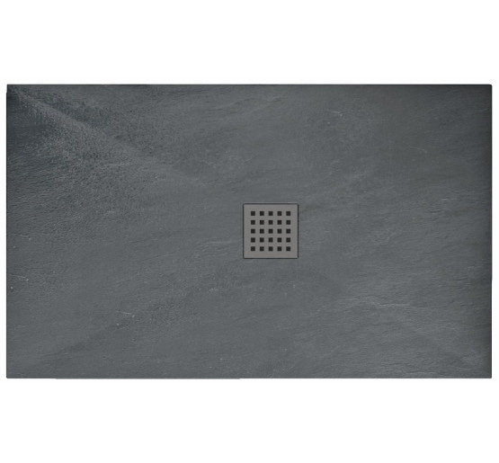 піддон Rea Grey Rock 90x120 прямокутний grey (REA-K4584)