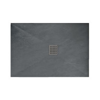 поддон Rea Grey Rock 80x100 прямоугольный grey (REA-K4582)