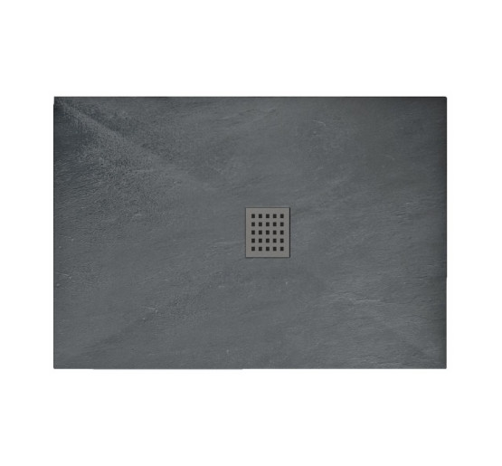 піддон Rea Grey Rock 80x100 прямокутний grey (REA-K4582)