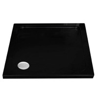 поддон Rea Savoy 90x90 квадратный, черный (REA-K4803)