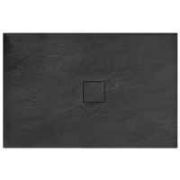 поддон Rea Stone 90x120 прямоугольный, black (REA-K9603)