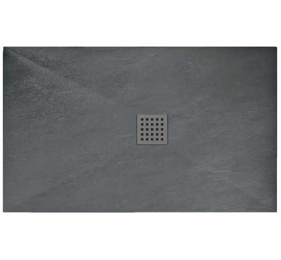 піддон Rea Grey Rock 80x120 прямокутний grey (REA-K4583)