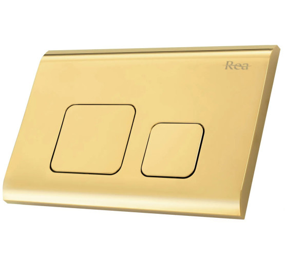 Кнопка змиву для інсталяції REA F LIGHT GOLD