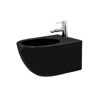 Підвісне біде REA CARLO MINI BLACK MATT