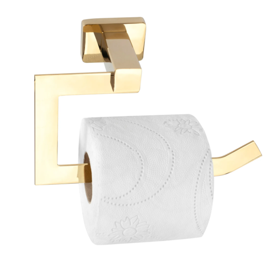 Держатель для туалетной бумаги REA ERLO 04 GOLD золотой
