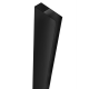 Подовжувальний профіль REA MOLIER BLACK для кабін/дверей чорний