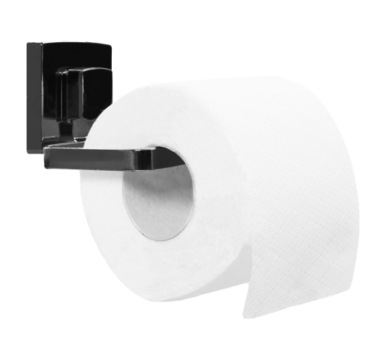 Тримач для туалетного паперу REA 381698 BLACK чорний