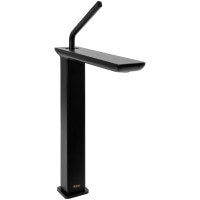 Смеситель для раковины (умывальник) REA MODO BLACK черный