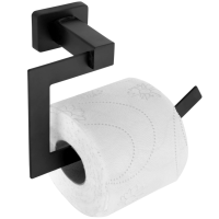 Держатель для туалетной бумаги REA ERLO 04 BLACK черный