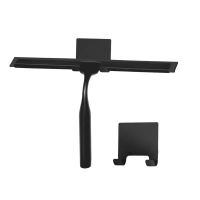 Скребок для ванной REA BLACK