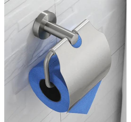 Тримач для туалетного паперу REA OSTE 05 CHROM хром