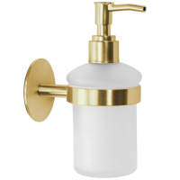Дозатор для рідкого мила REA 322217B BRUSHED GOLD