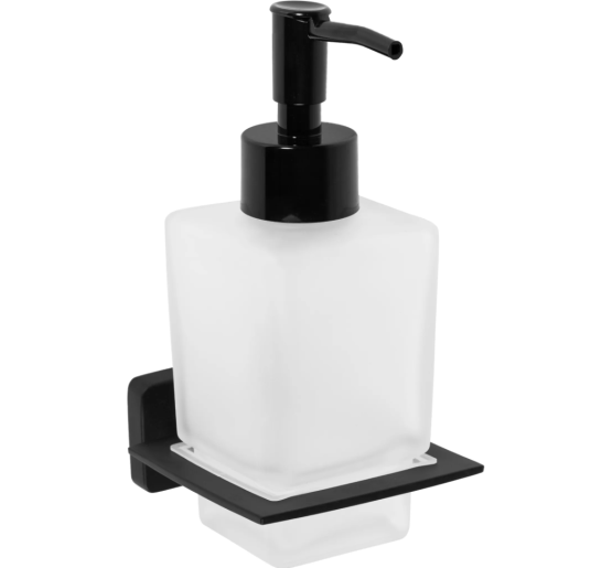 Дозатор для жидкого мыла REA OSTE 06 черный