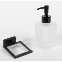 Дозатор для жидкого мыла REA OSTE 06 черный