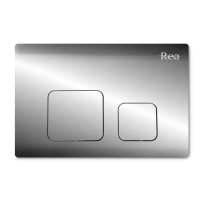 Кнопка змиву для інсталяції REA F CHROME