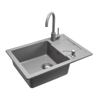 Кухонна мийка REA NILS GREY набір 5в1