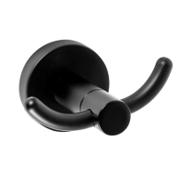 Крючок вешалка для полотенца REA MIST 02 BLACK