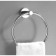 Полотенцеполучатель кольцо REA MIST 05 CHROM хром