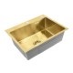Стальна кухонна мийка REA LIAM BRUSHED GOLD