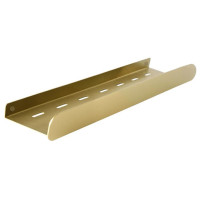 Полиця для ванни REA SF03 45 BRUSHED GOLD