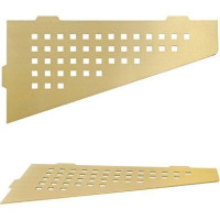 Кутова полиця для ванни REA SF05 30 BRUSHED GOLD