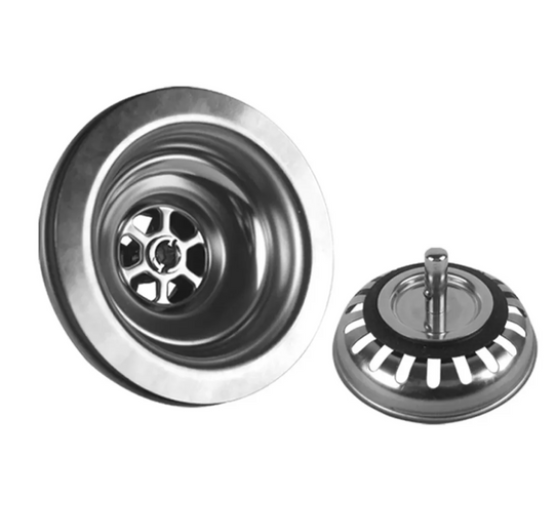 Гранитная кухонная мойка REA DAG BLACK пятнистая