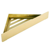 Кутова полиця для ванни REA SF07 28 BRUSHED GOLD