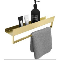 Полка для ванны REA SF01 45 BRUSHED GOLD