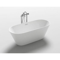 ванна Rea Silvano 170x80 + сифон + пробка click / clack (REA-W0105)